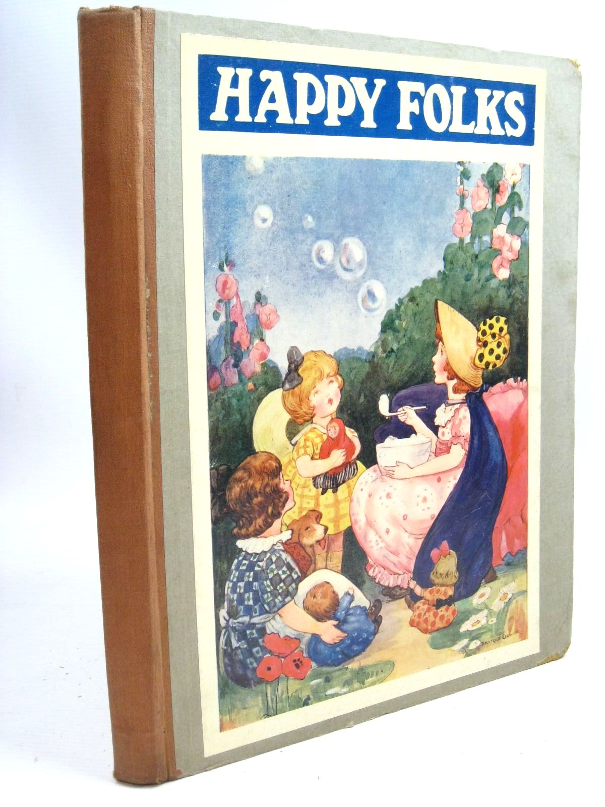 Cover of HAPPY FOLKS by 