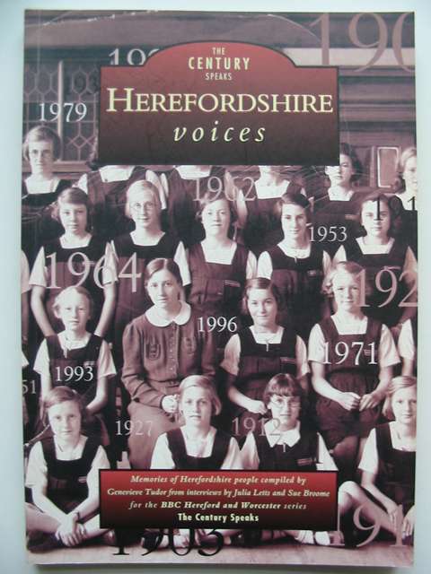 Cover of HEREFORDSHIRE VOICES by 