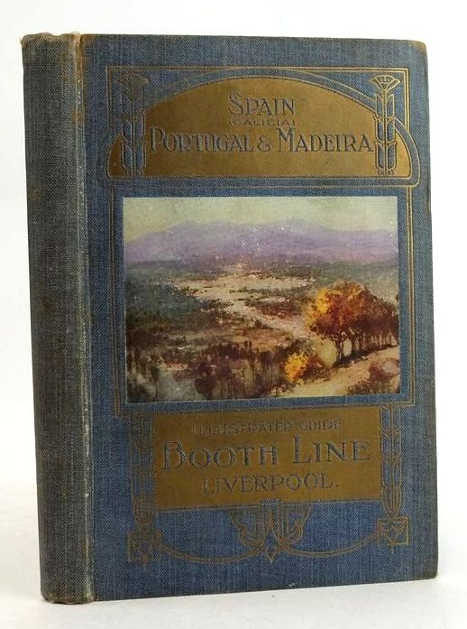 Cover of HOLIDAY TOURS IN SPAIN, PORTUGAL &amp; MADEIRA. ILLUSTRATED GUIDE by 