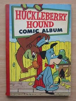 Cover of HUCKLEBERRY HOUND COMIC ALBUM NO. 1 by 