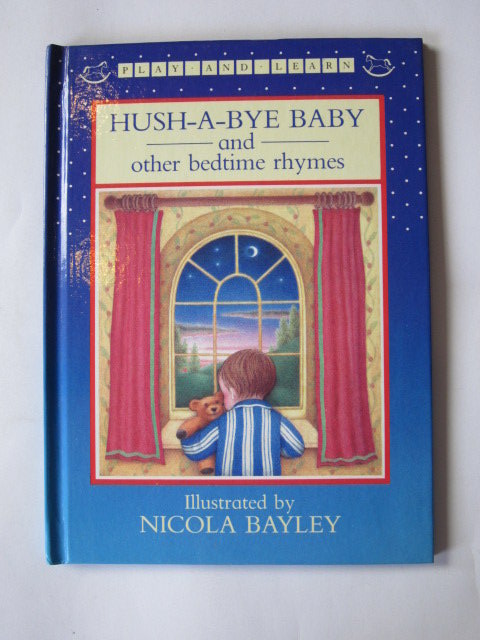 Cover of HUSH-A-BYE BABY by 