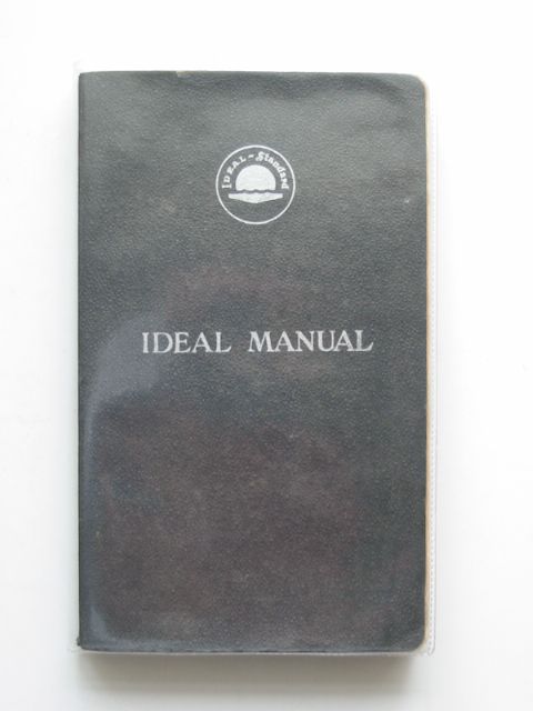 Cover of IDEAL MANUAL by 