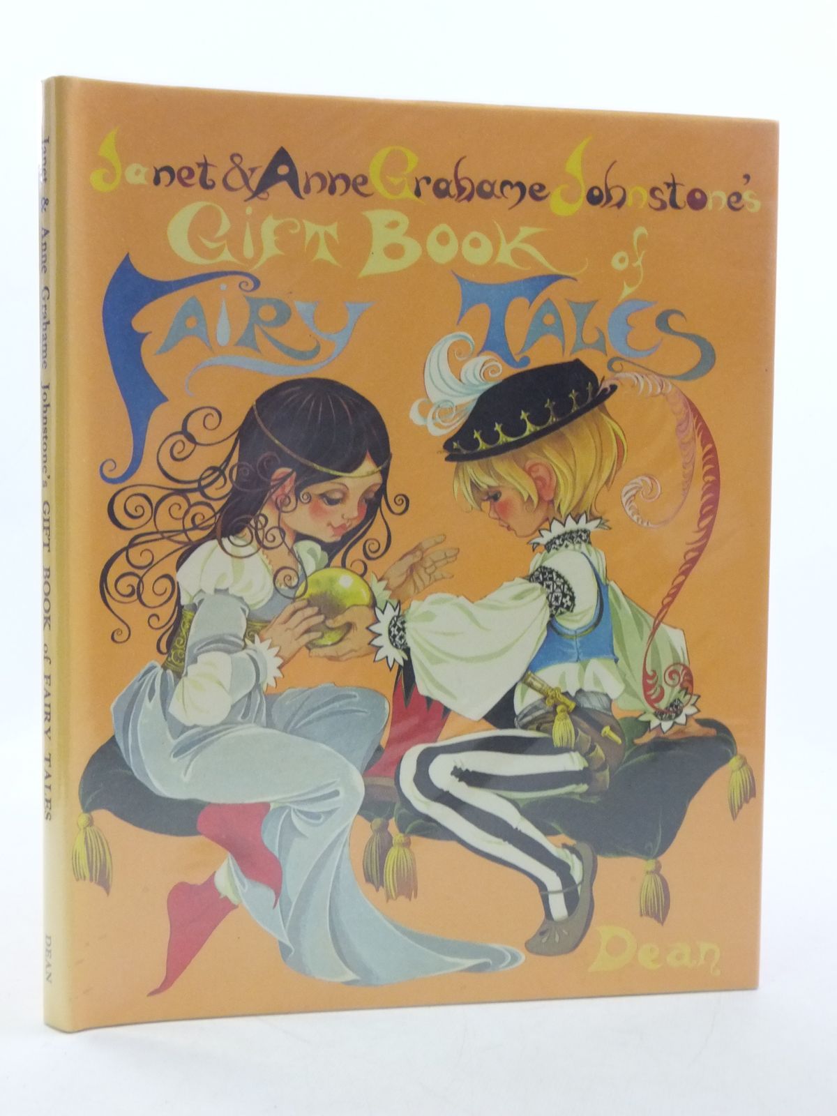 Cover of JANET AND ANNE GRAHAME JOHNSTONE'S GIFT BOOK OF FAIRY TALES by 