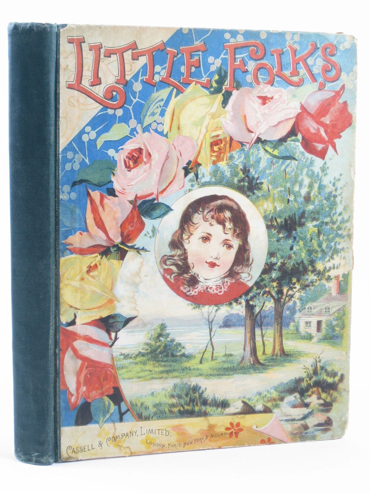 Cover of LITTLE FOLKS VOL 25 by 