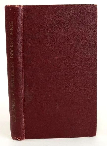 Cover of LOCOMOTIVE ENGINEERS' POCKET BOOK by 