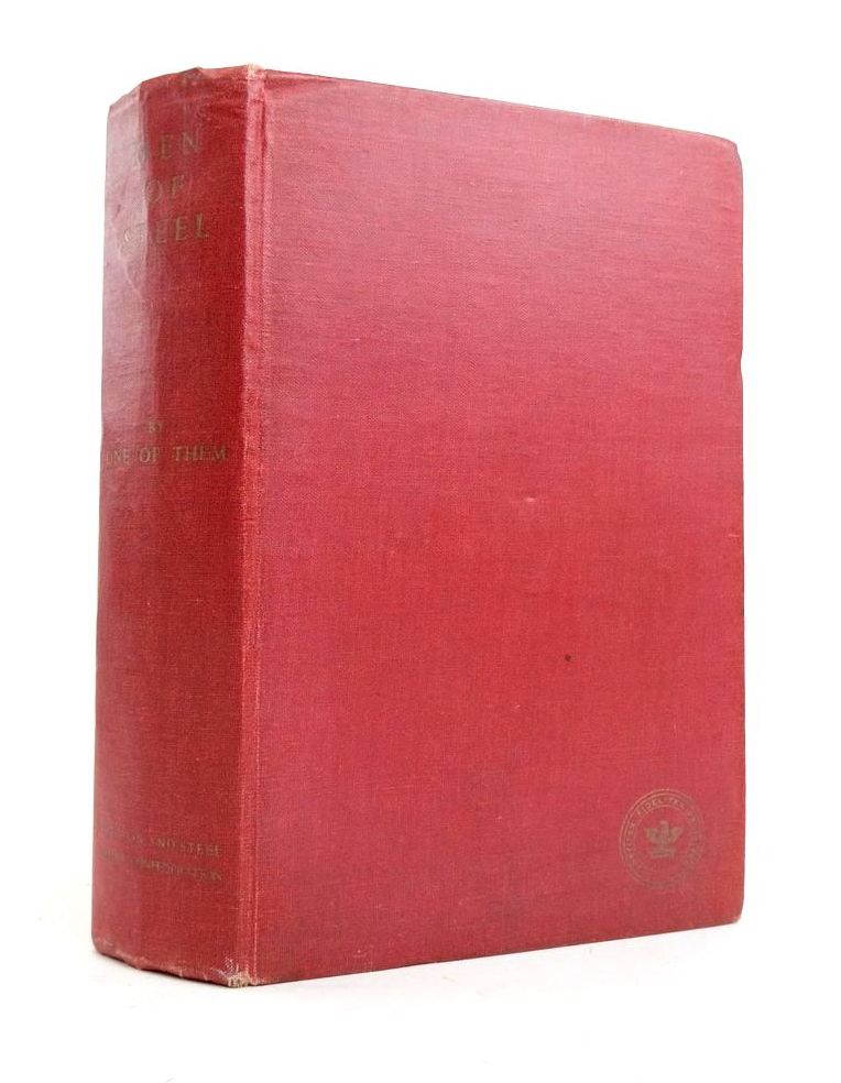 Cover of MEN OF STEEL BY ONE OF THEM by 