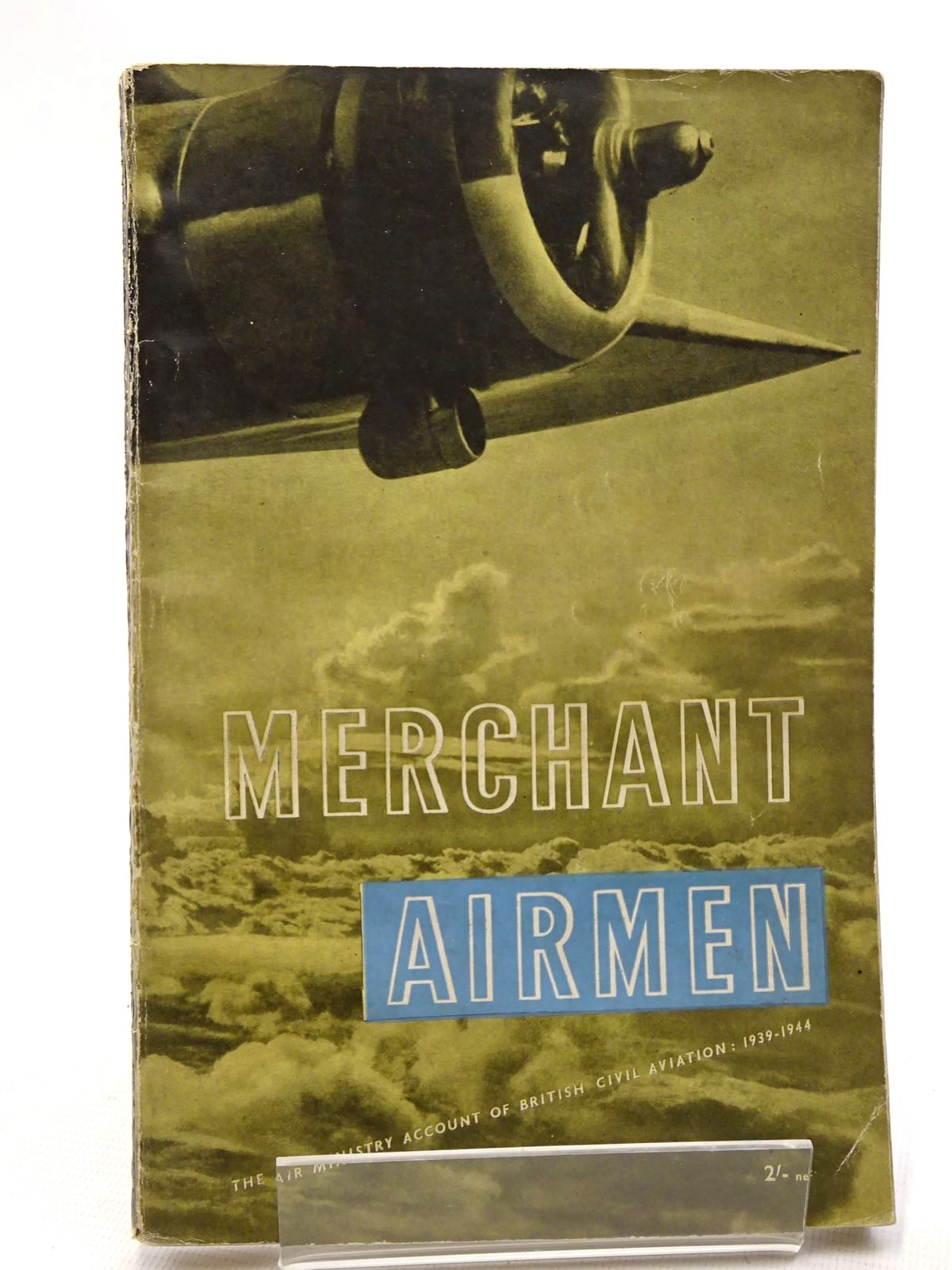 Cover of MERCHANT AIRMEN by 