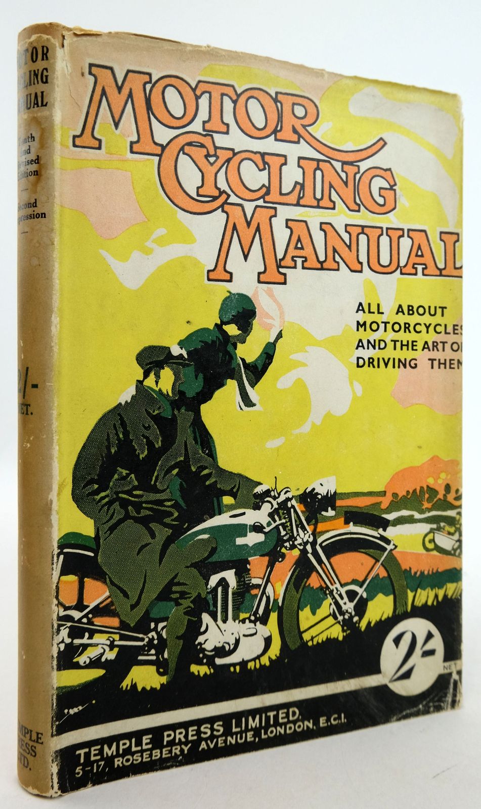 Cover of MOTOR CYCLING MANUAL by 