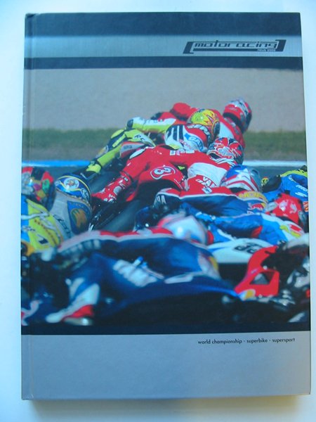 Cover of MOTORACING NEWS 2002 by 