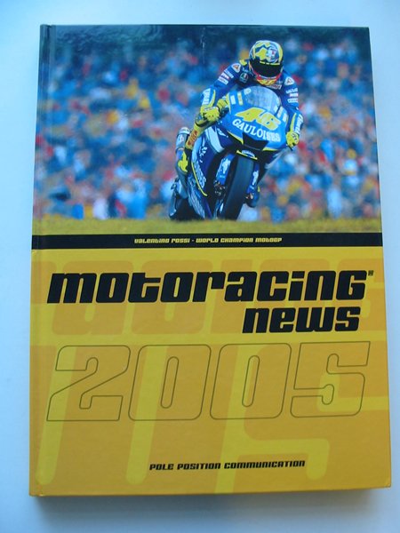 Cover of MOTORACING NEWS 2005 by 