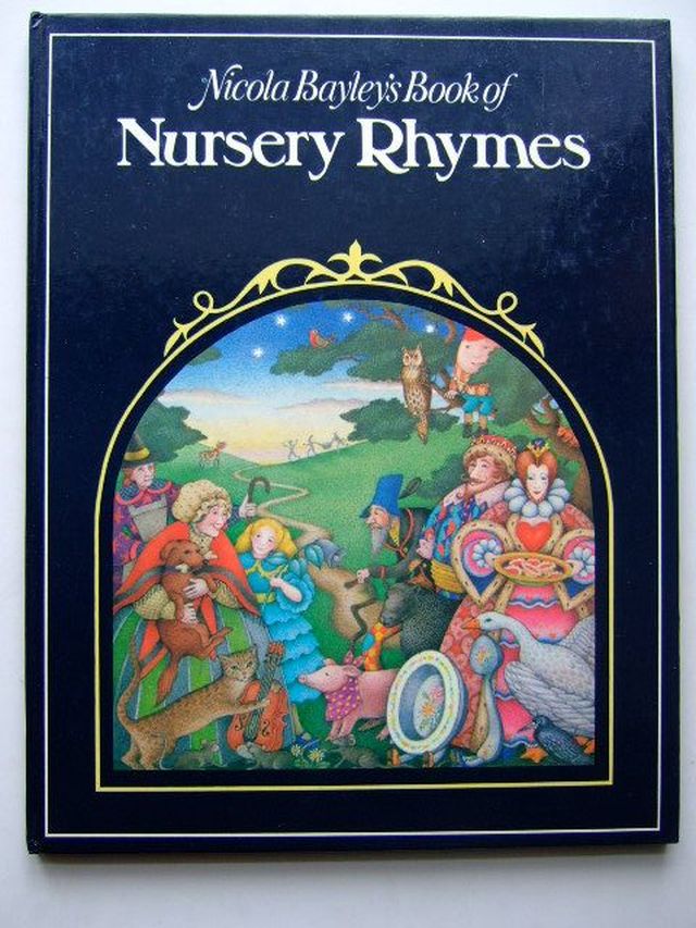 Cover of NICOLA BAYLEY'S BOOK OF NURSERY RHYMES by 