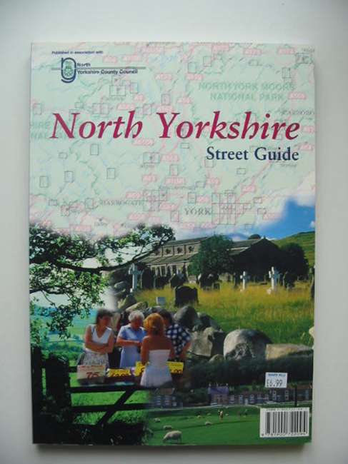 Cover of NORTH YORKSHIRE STREET GUIDE by 