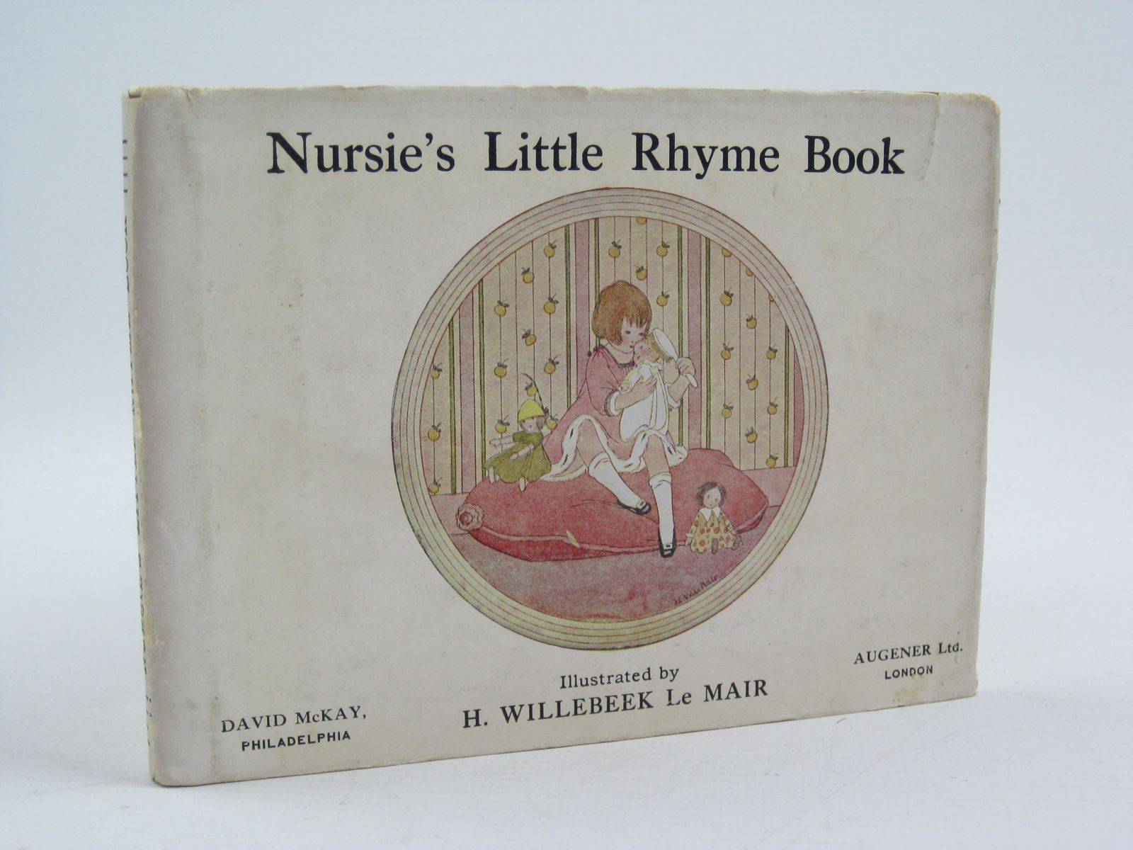 Cover of NURSIE'S LITTLE RHYME BOOK by 