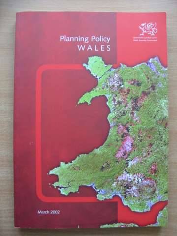 Cover of PLANNING POLICY WALES by 
