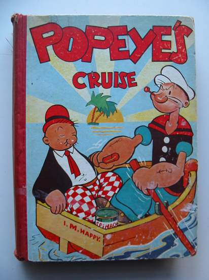 Cover of POPEYE'S CRUISE by 