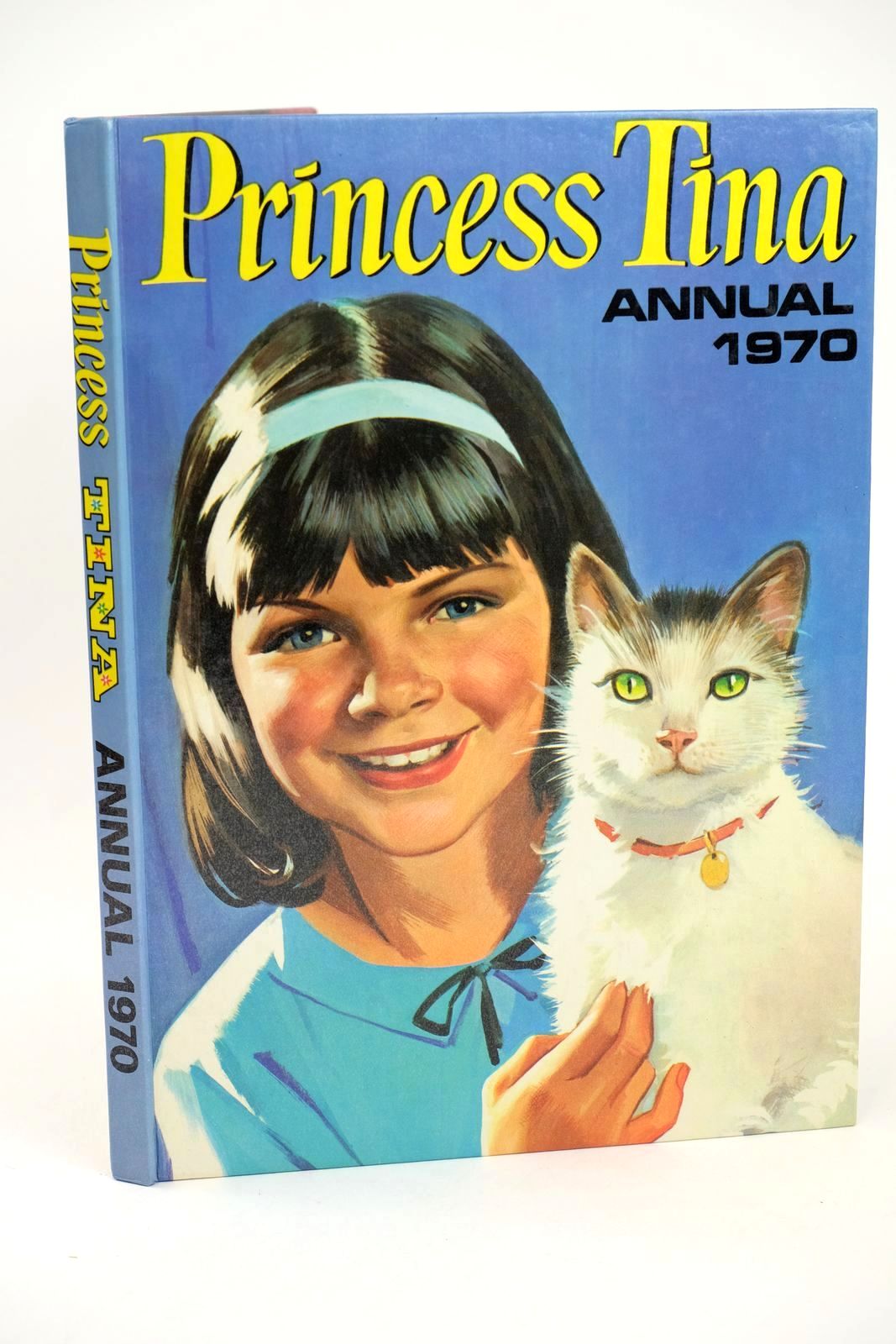 Cover of PRINCESS TINA ANNUAL 1970 by 