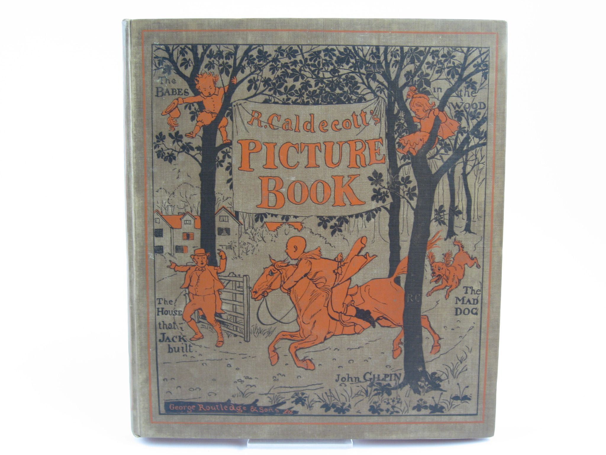 Cover of R. CALDECOTT'S PICTURE BOOK by 