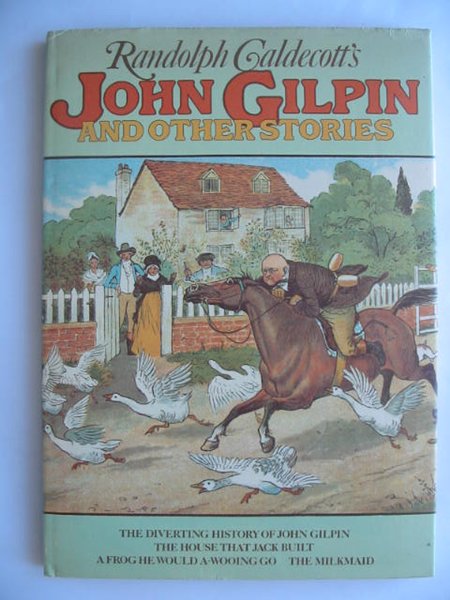 Cover of RANDOLPH CALDECOTT'S JOHN GILPIN AND OTHER STORIES by 