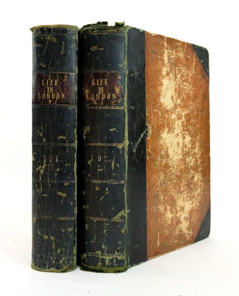 Cover of REAL LIFE IN LONDON (2 VOLUMES) by 