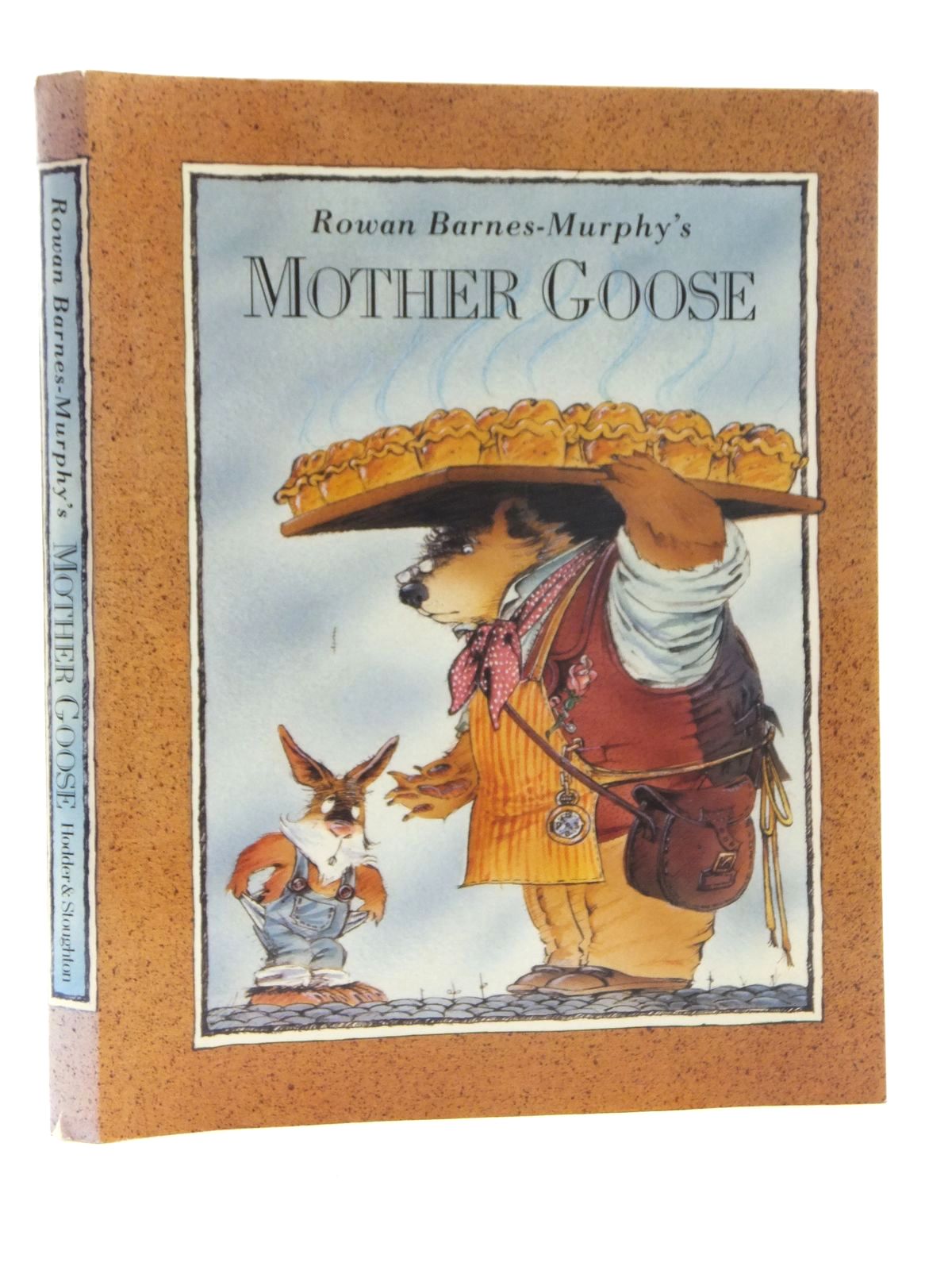 Cover of ROWAN BARNES-MURPHY'S MOTHER GOOSE by 