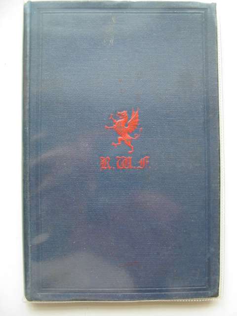 Cover of ROYAL WELCH FUSILIERS BATTLE HONOURS by 