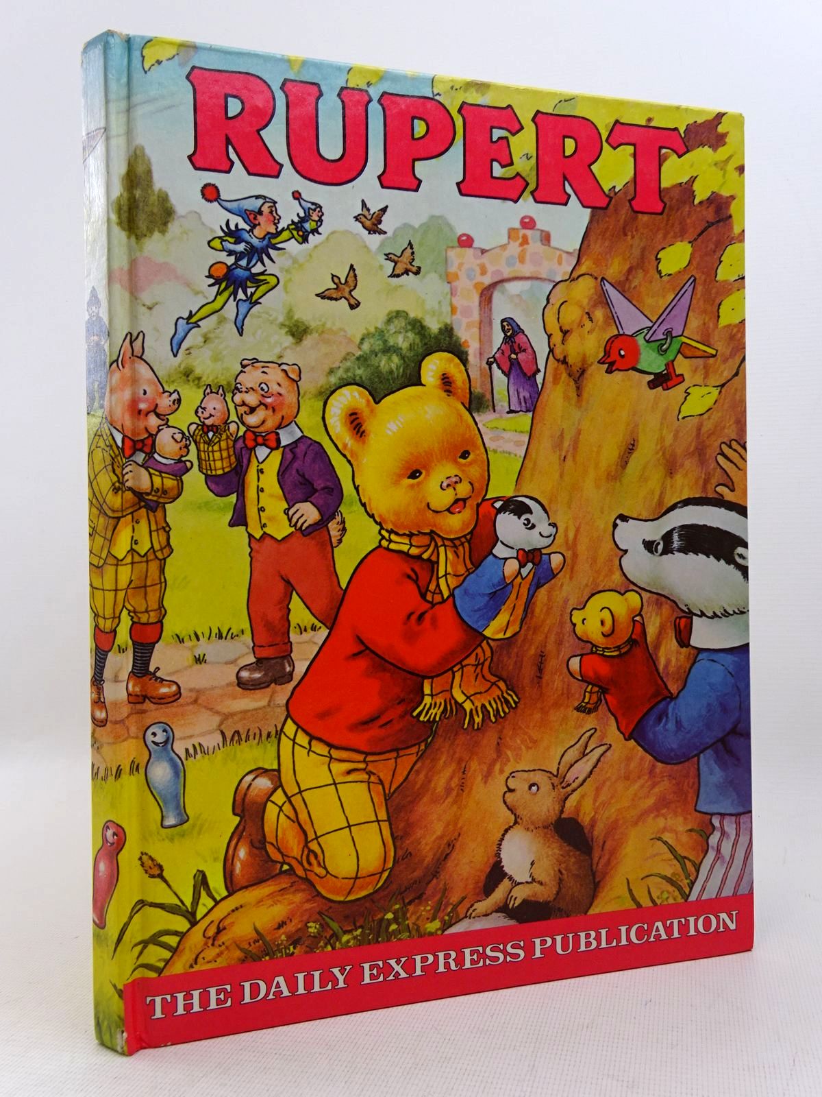 Cover of RUPERT ANNUAL 1980 by 