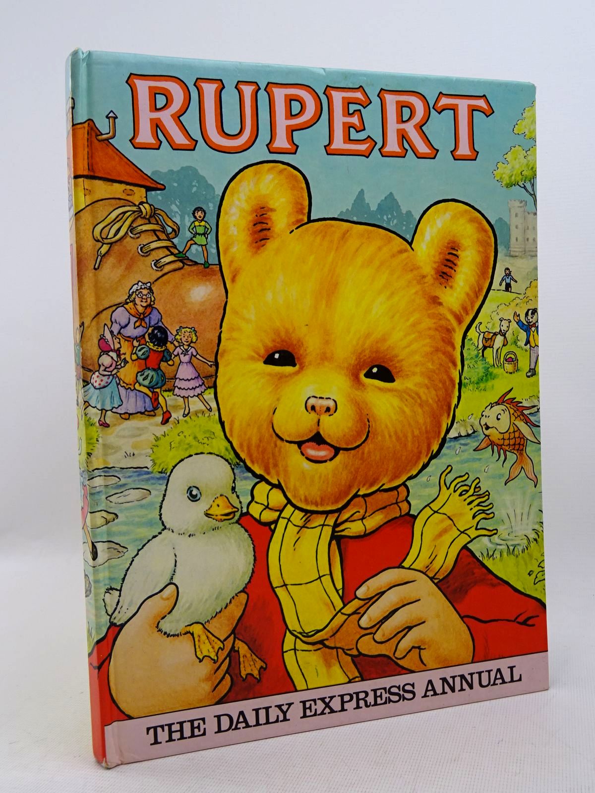 Cover of RUPERT ANNUAL 1981 by 