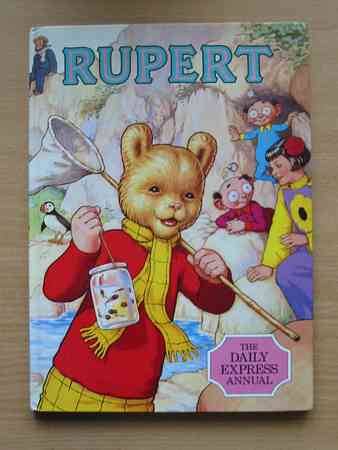 Cover of RUPERT ANNUAL 1986 by 