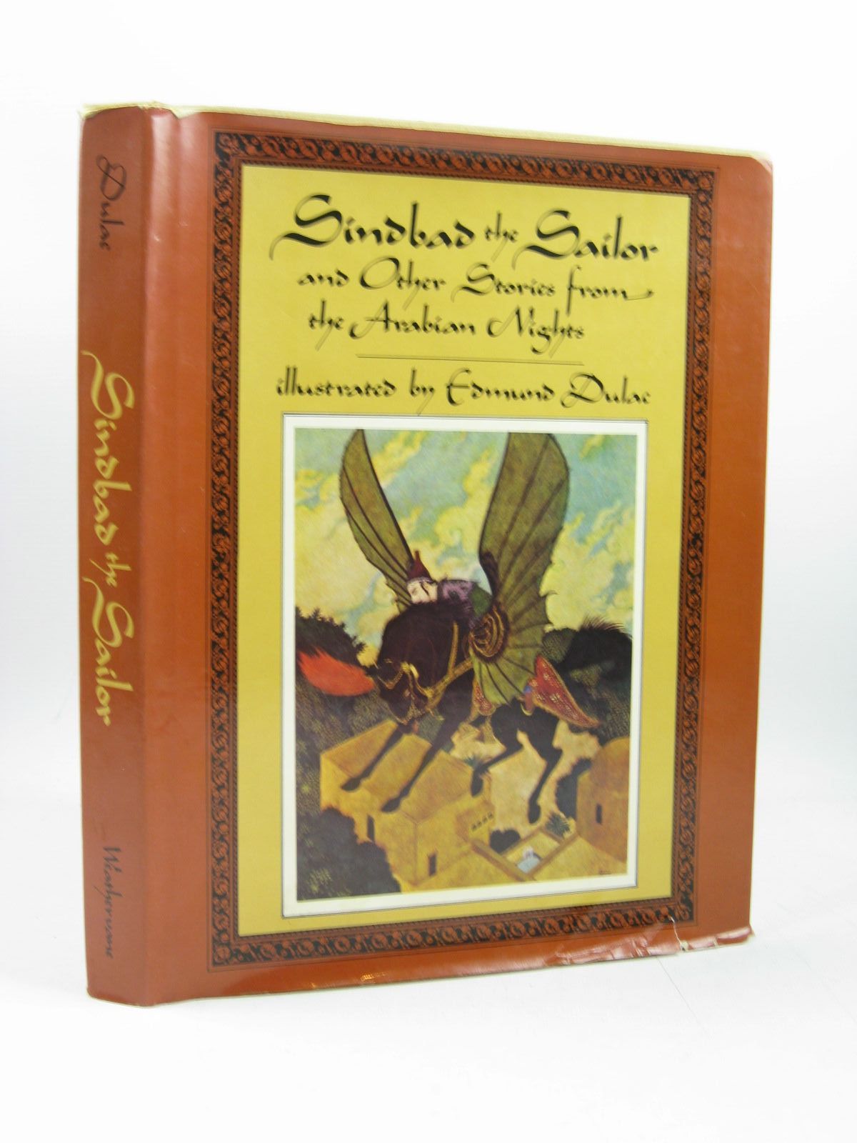 Cover of SINDBAD THE SAILOR AND OTHER STORIES FROM THE ARABIAN by 