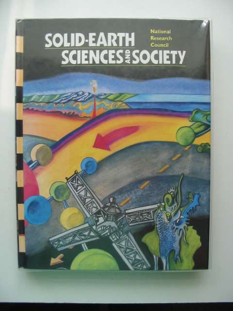 Cover of SOLID-EARTH SCIENCES AND SOCIETY by 