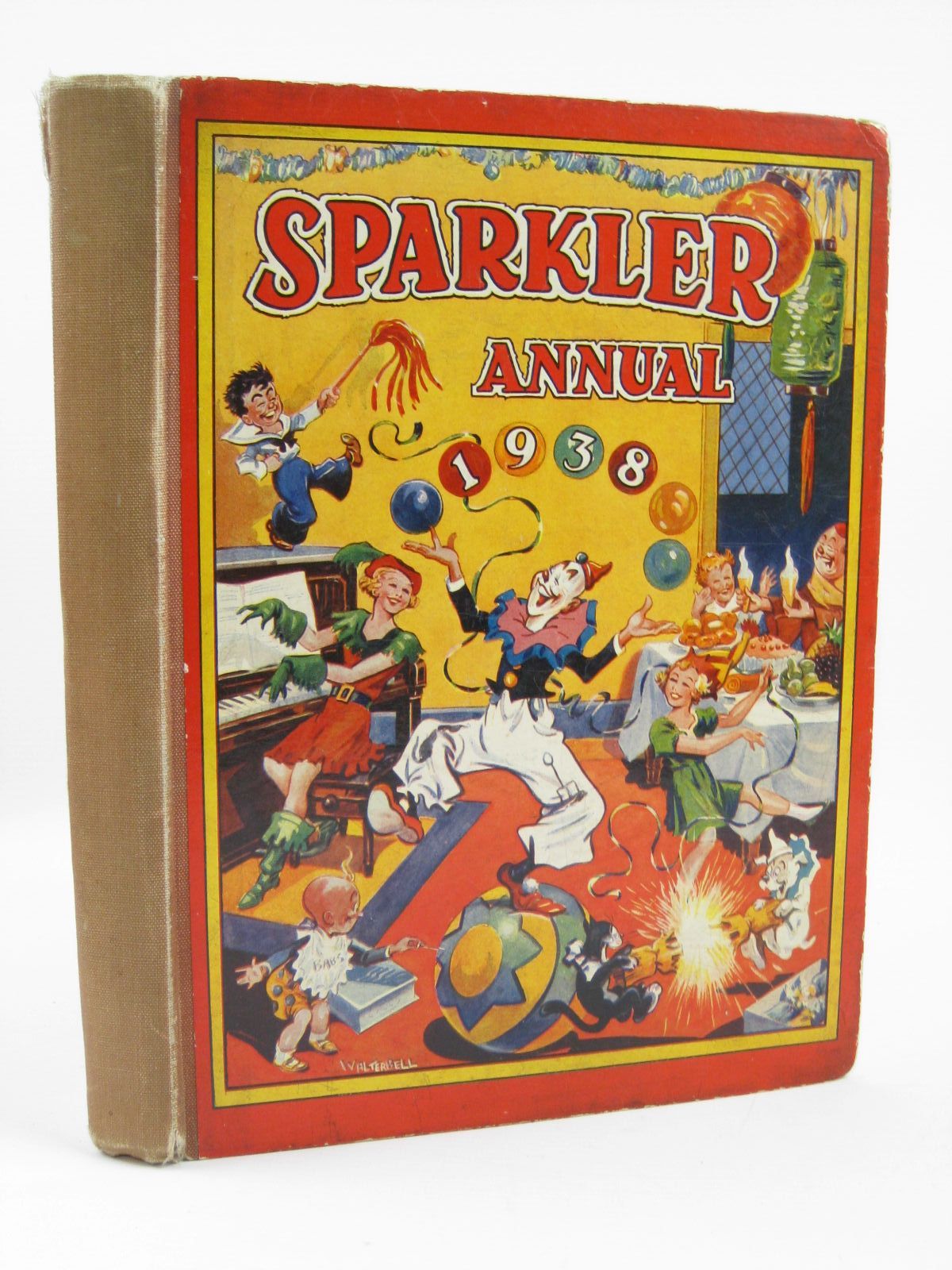 Cover of SPARKLER ANNUAL 1938 by 