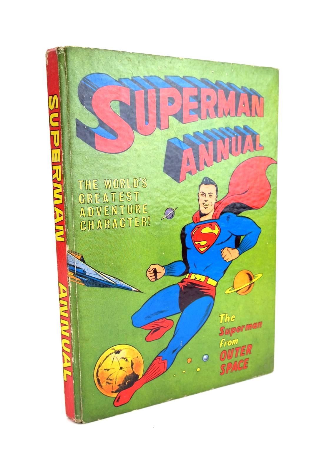 Cover of SUPERMAN ANNUAL 1964-65 by 