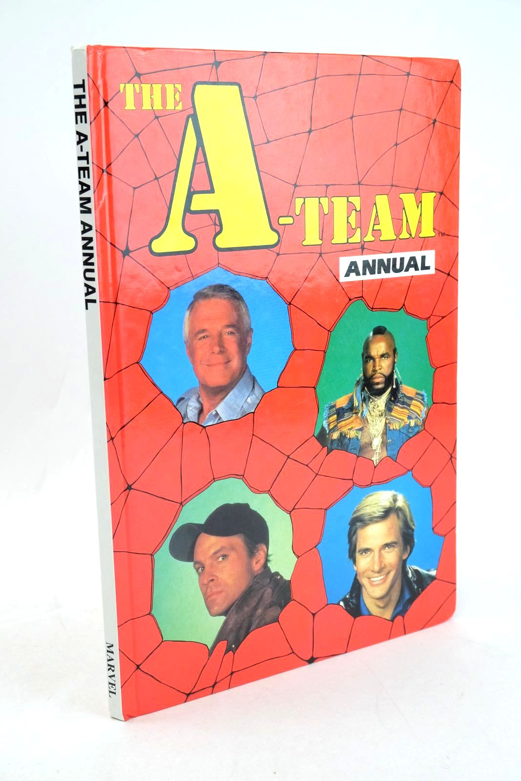 Cover of THE A-TEAM ANNUAL 1991 by 