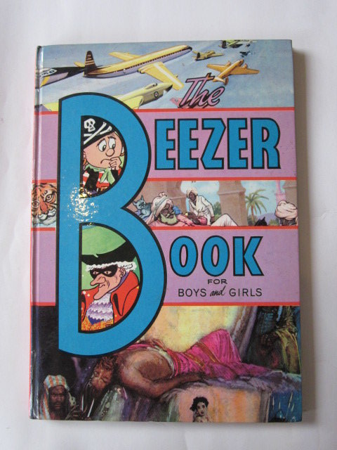Cover of THE BEEZER BOOK 1963 by 