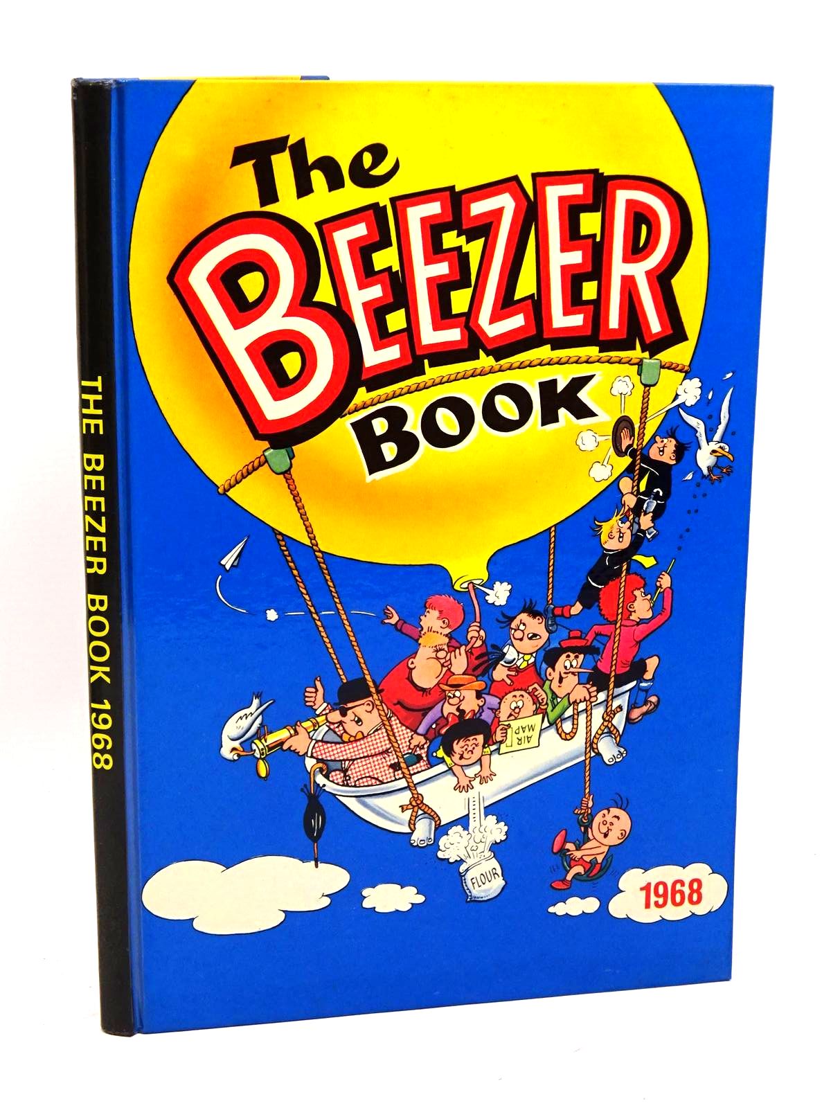 Cover of THE BEEZER BOOK 1968 by 