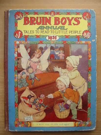 Cover of THE BRUIN BOYS ANNUAL 1931 by 