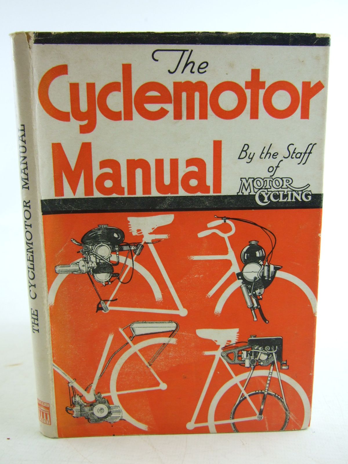 Cover of THE CYCLEMOTOR MANUAL by 