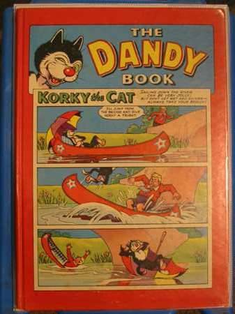 Cover of THE DANDY BOOK 1959 by 