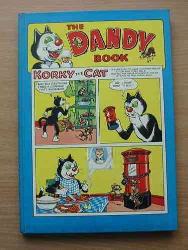 Cover of THE DANDY BOOK 1960 by 