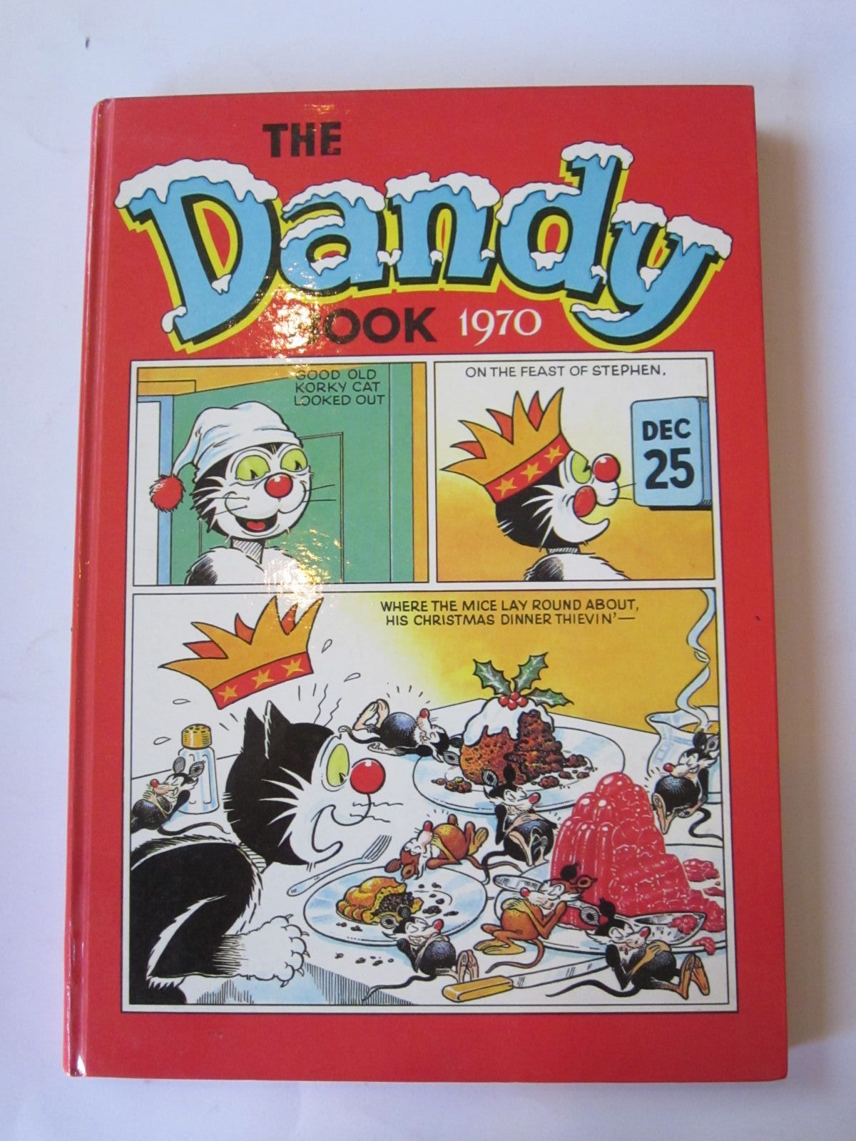 Cover of THE DANDY BOOK 1970 by 