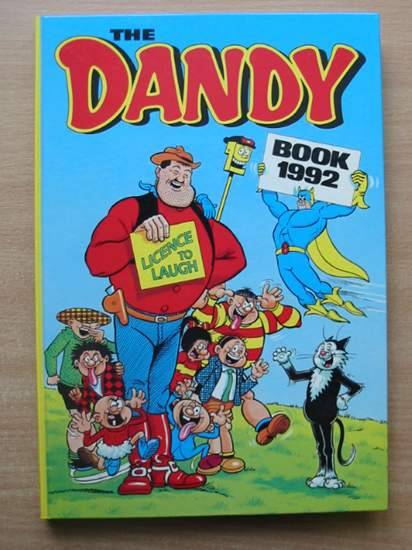 Cover of THE DANDY BOOK 1992 by 