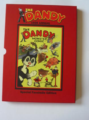 Cover of THE DANDY MONSTER COMIC 1939 (FACSIMILE) by 