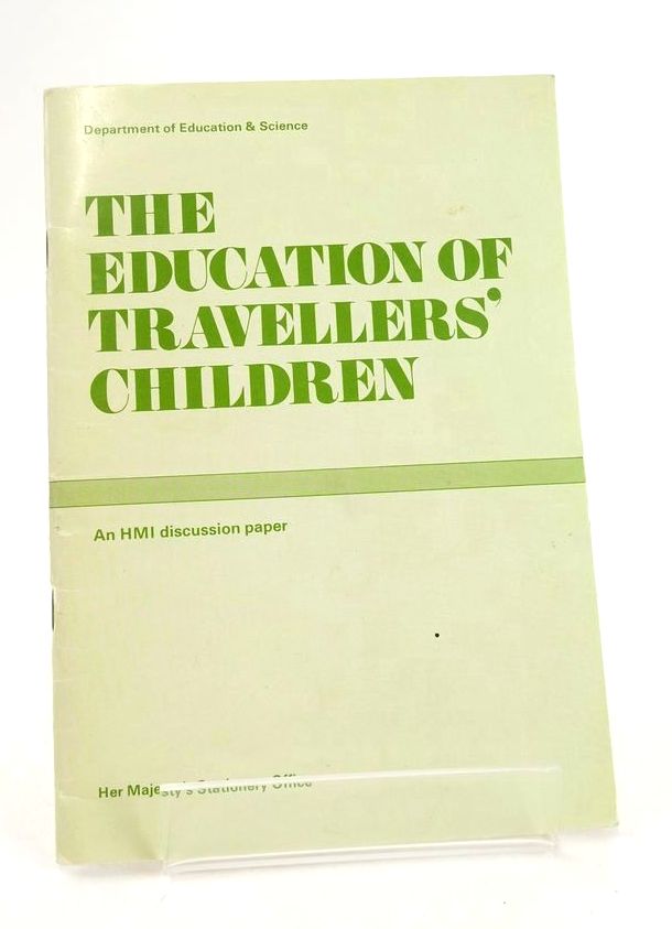 Cover of THE EDUCATION OF TRAVELLERS' CHILDREN by 