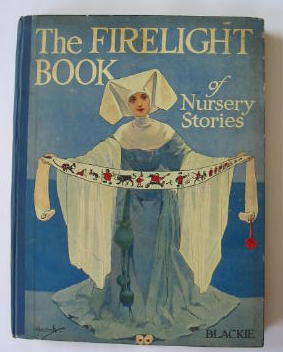 Cover of THE FIRELIGHT BOOK OF NURSERY STORIES by 