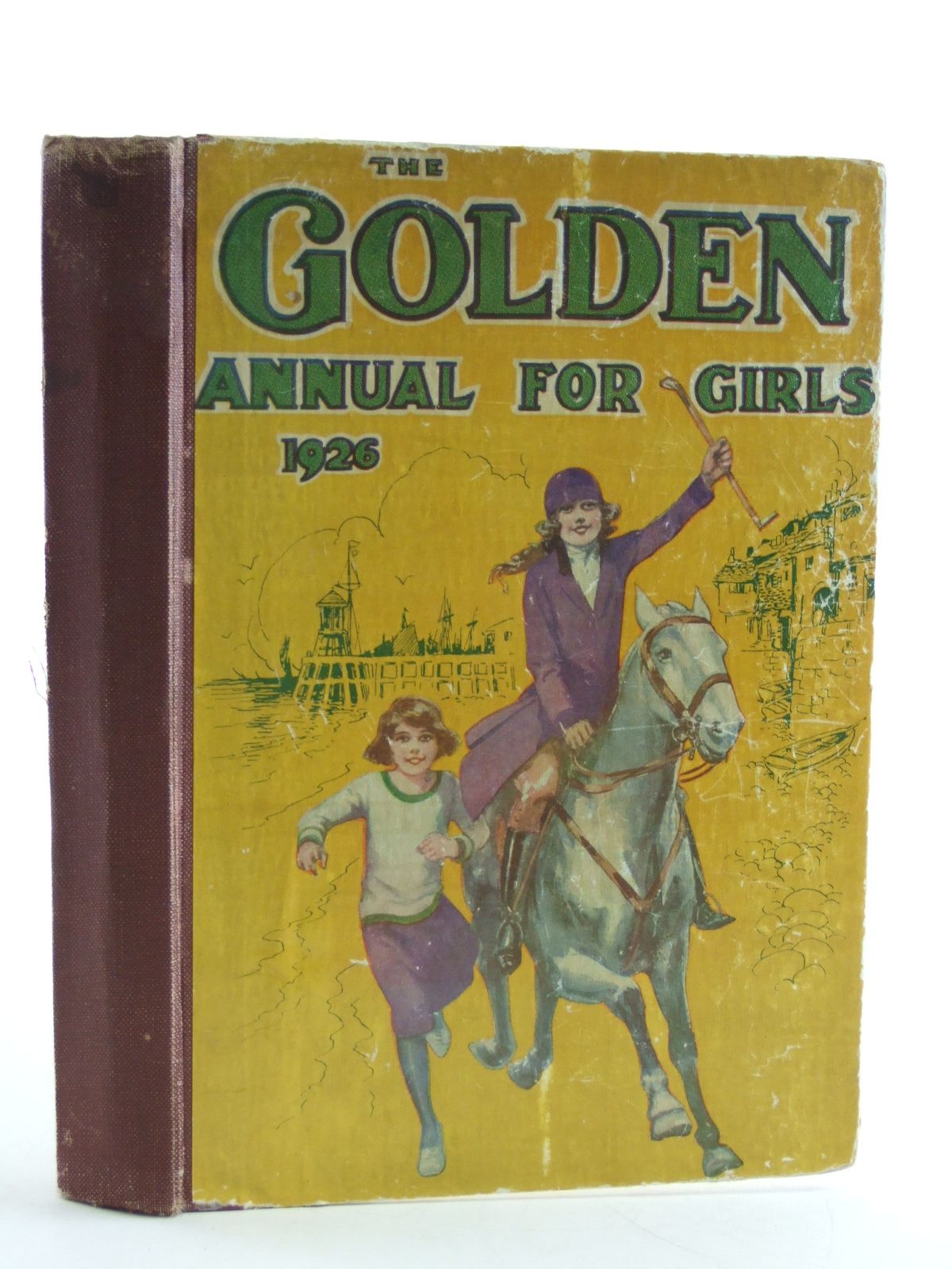 Cover of THE GOLDEN ANNUAL FOR GIRLS 1926 by 