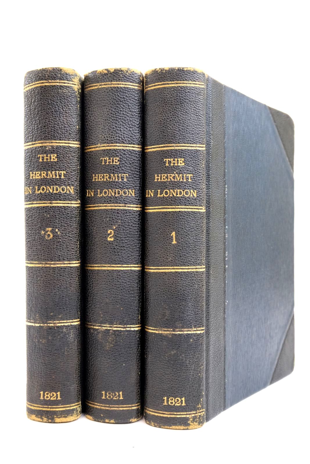 Cover of THE HERMIT IN LONDON; OR, SKETCHES OF ENGLISH MANNERS (3 VOLUMES) by 