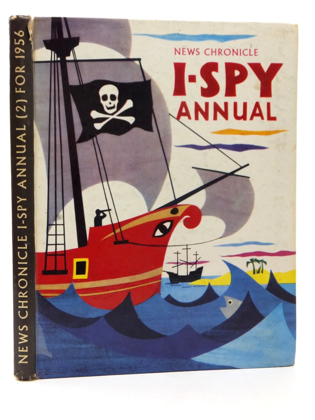 Cover of THE I-SPY ANNUAL NUMBER TWO by 