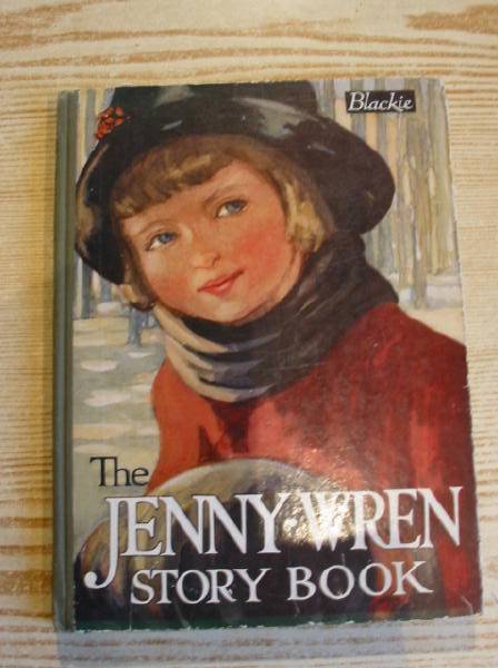 Cover of THE JENNY WREN STORY BOOK by 