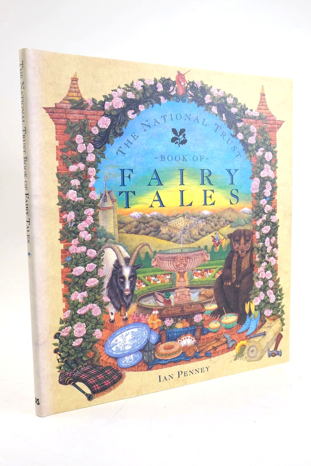 Cover of THE NATIONAL TRUST BOOK OF FAIRY TALES by 