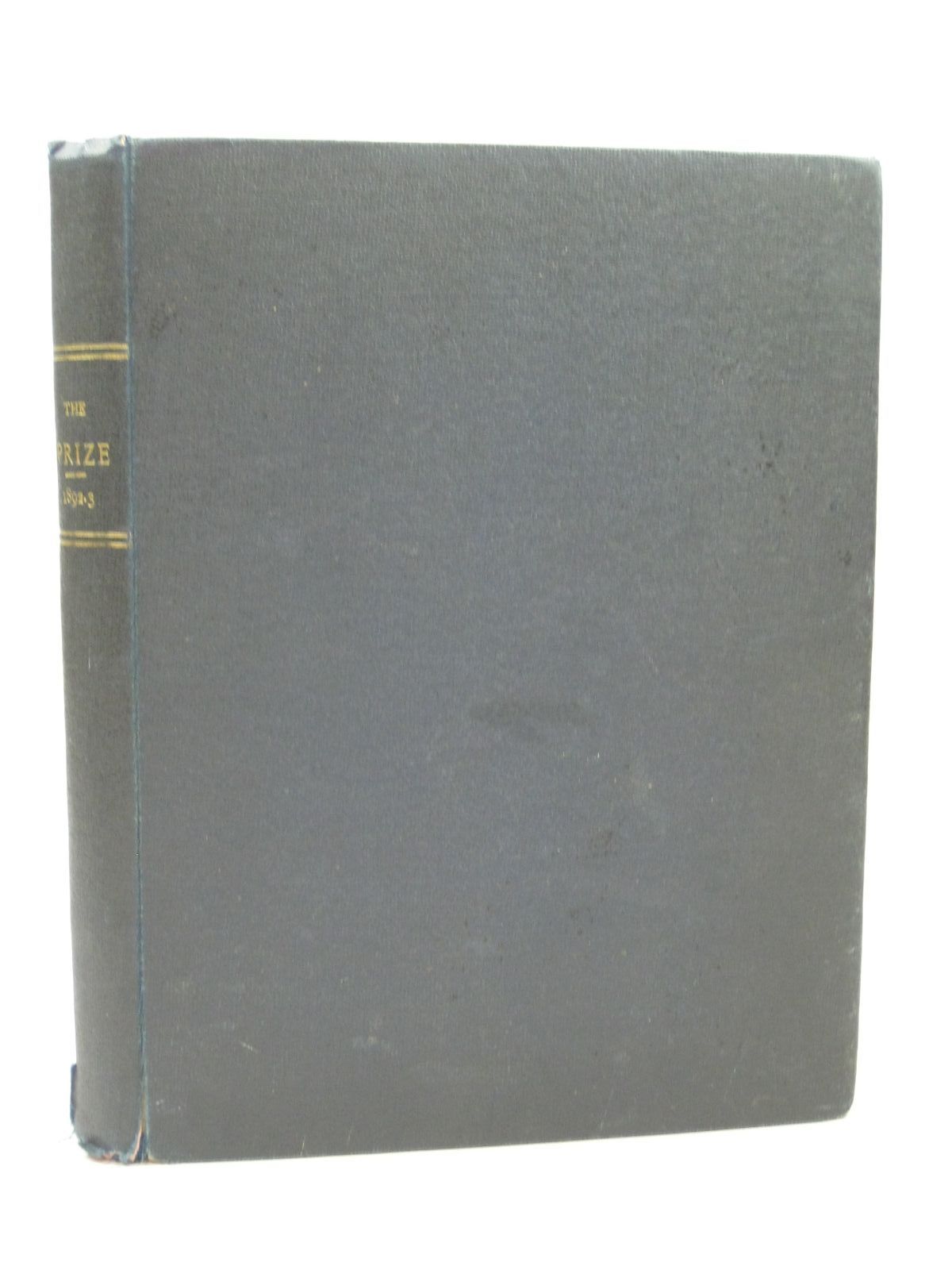Cover of THE PRIZE FOR GIRLS AND BOYS 1892-3 by 